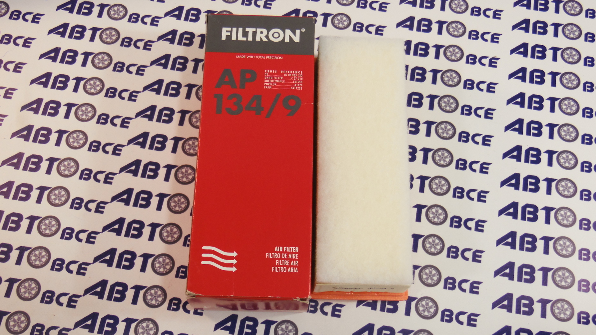 Фильтр воздушный AP1349 FILTRON